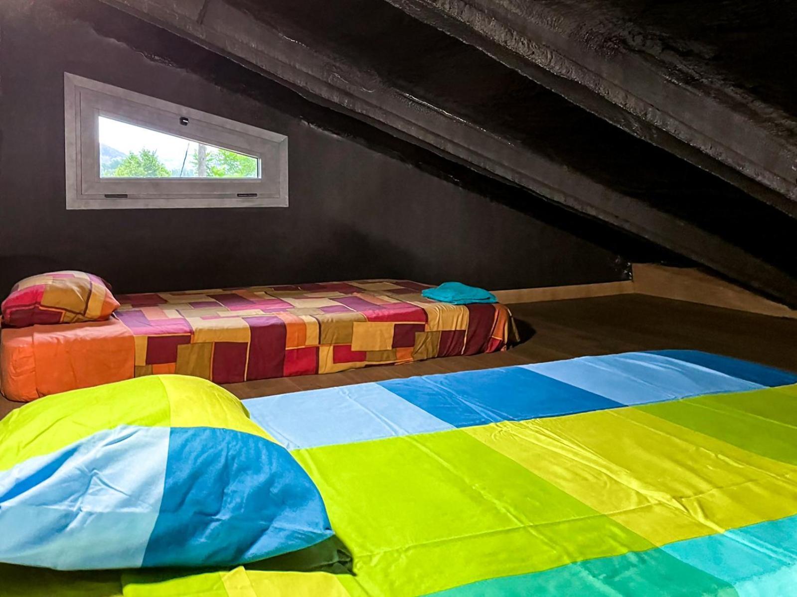 Black House Sorprendente Casa Estilo Industrial Olot Luaran gambar